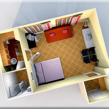 Apartment Saturn 6 Prague