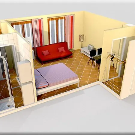 Apartamento Saturn 6 *