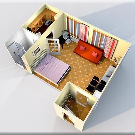 Saturn 6 Apartment Prag